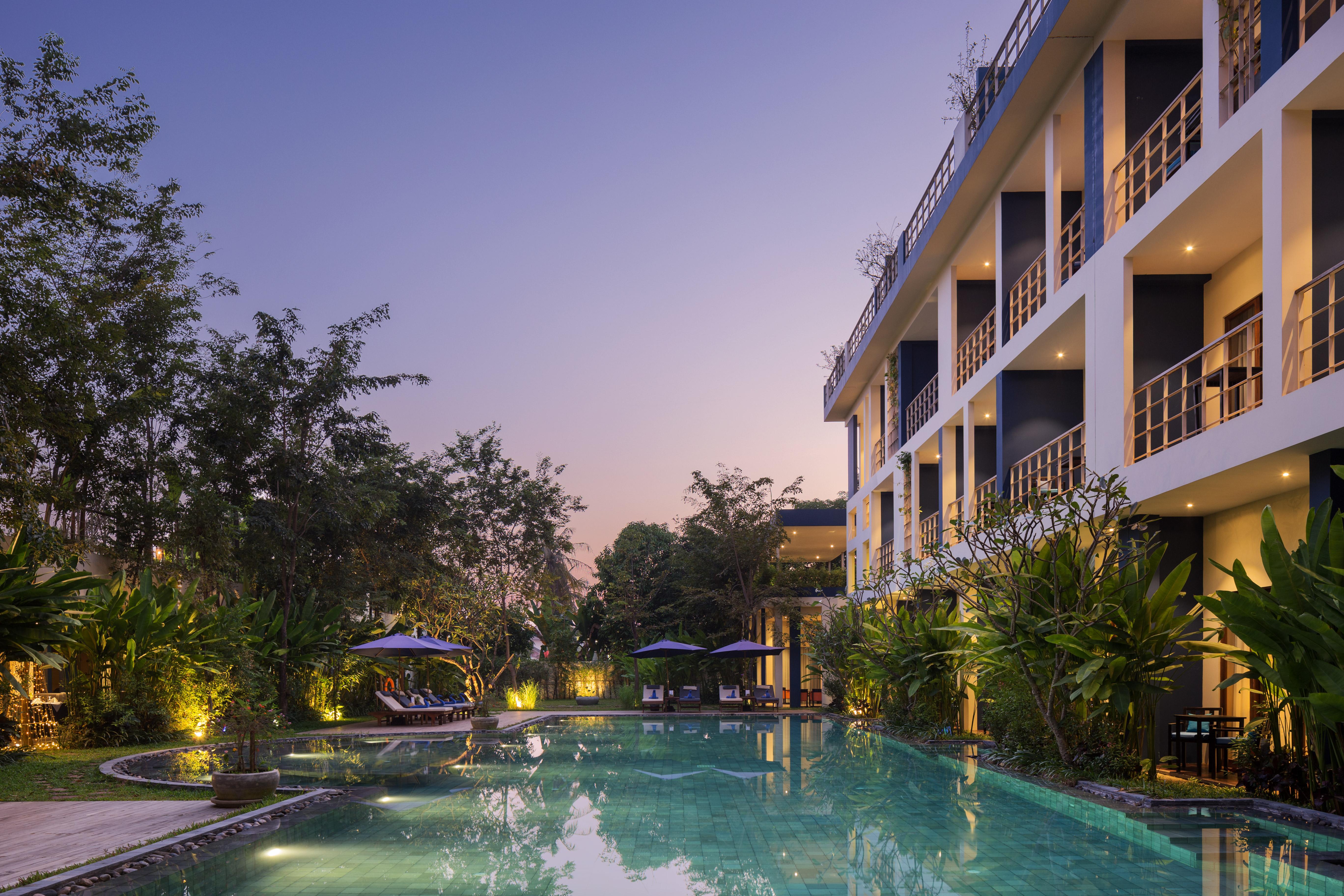 SAKMUT BOUTIQUE HOTEL SIEM REAP 5 Cambodia from 71 HOTELMIX